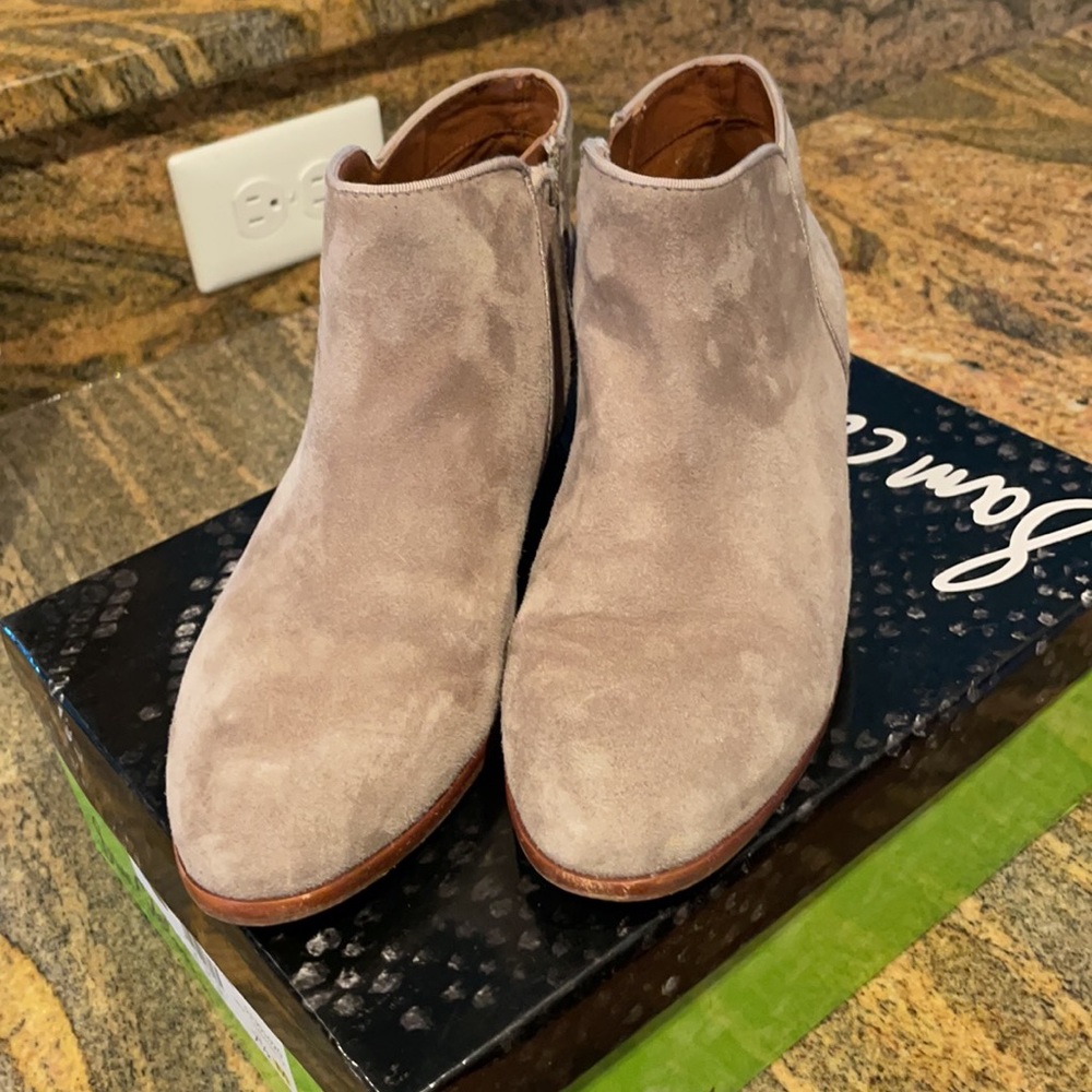 Sam Edelman Putty Suede booties
